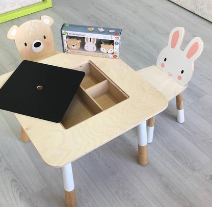 Forest Bear Chair - Toby Tiger