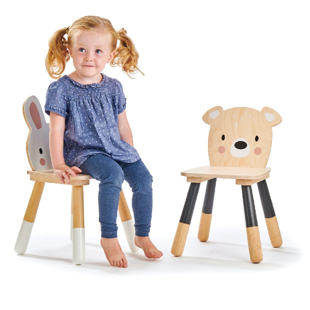 Forest Bear Chair - Toby Tiger