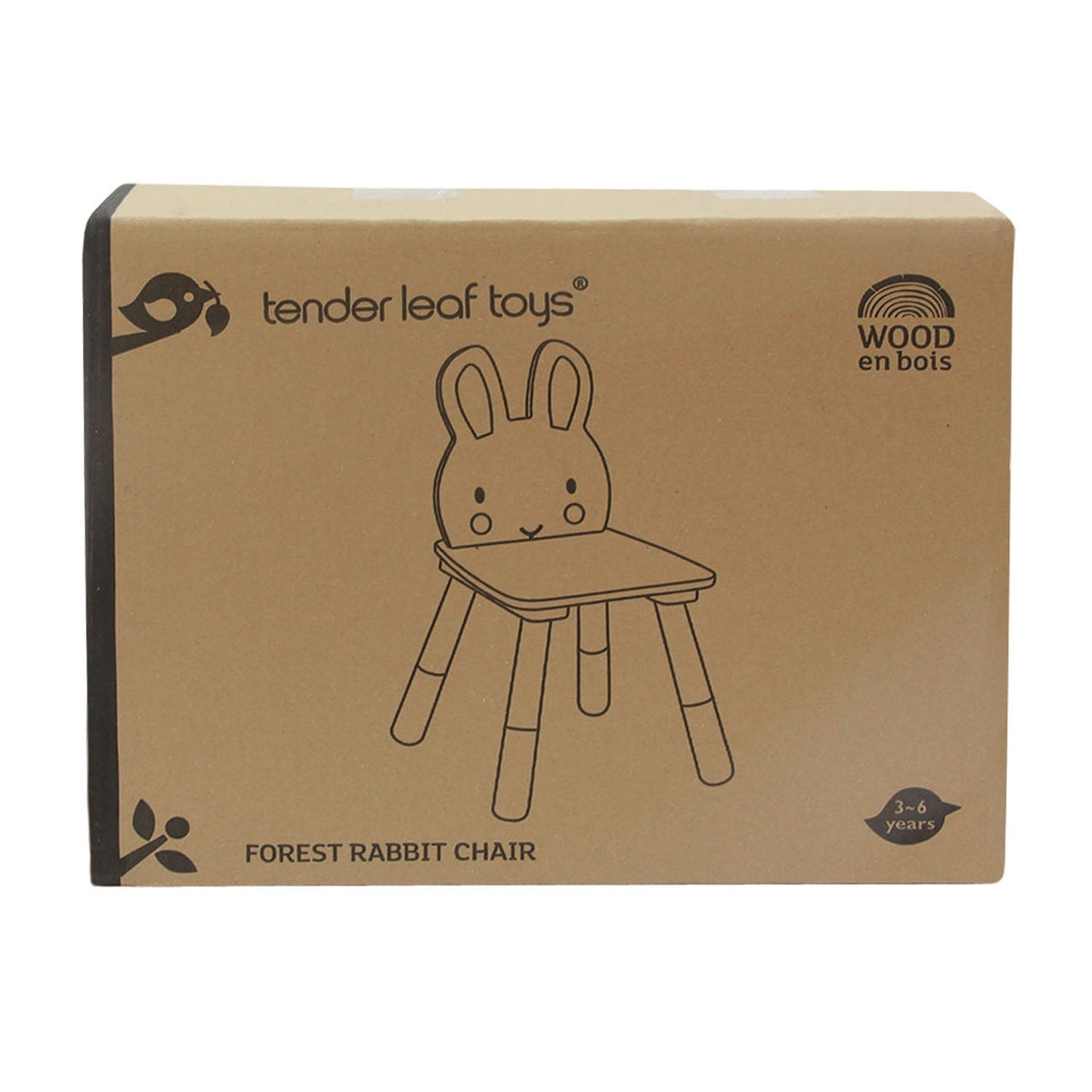 Forest Rabbit Chair - Toby Tiger