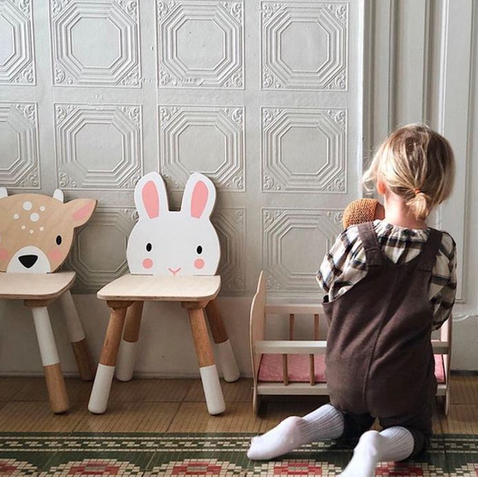 Forest Rabbit Chair - Toby Tiger