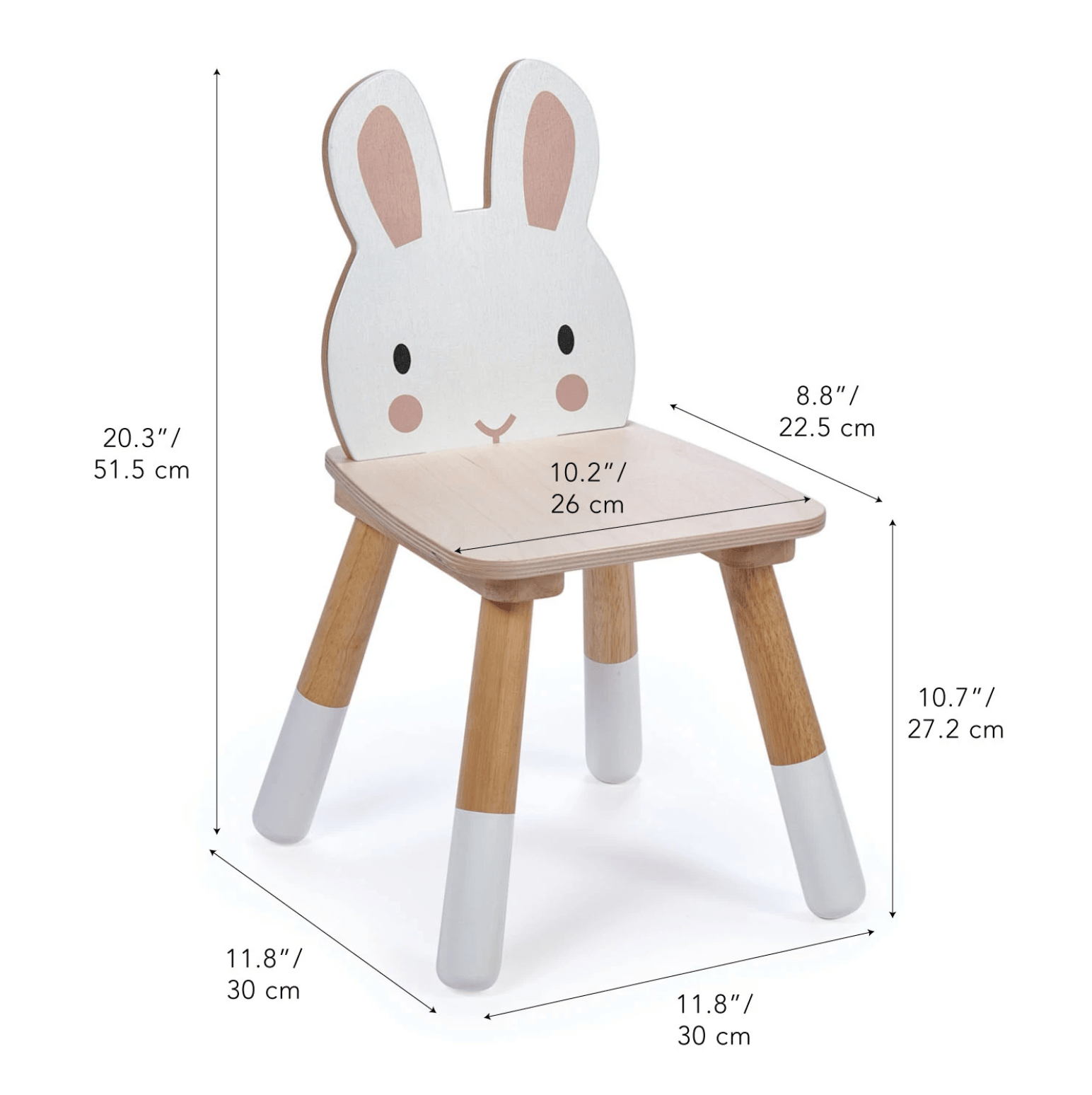 Forest Rabbit Chair - Toby Tiger