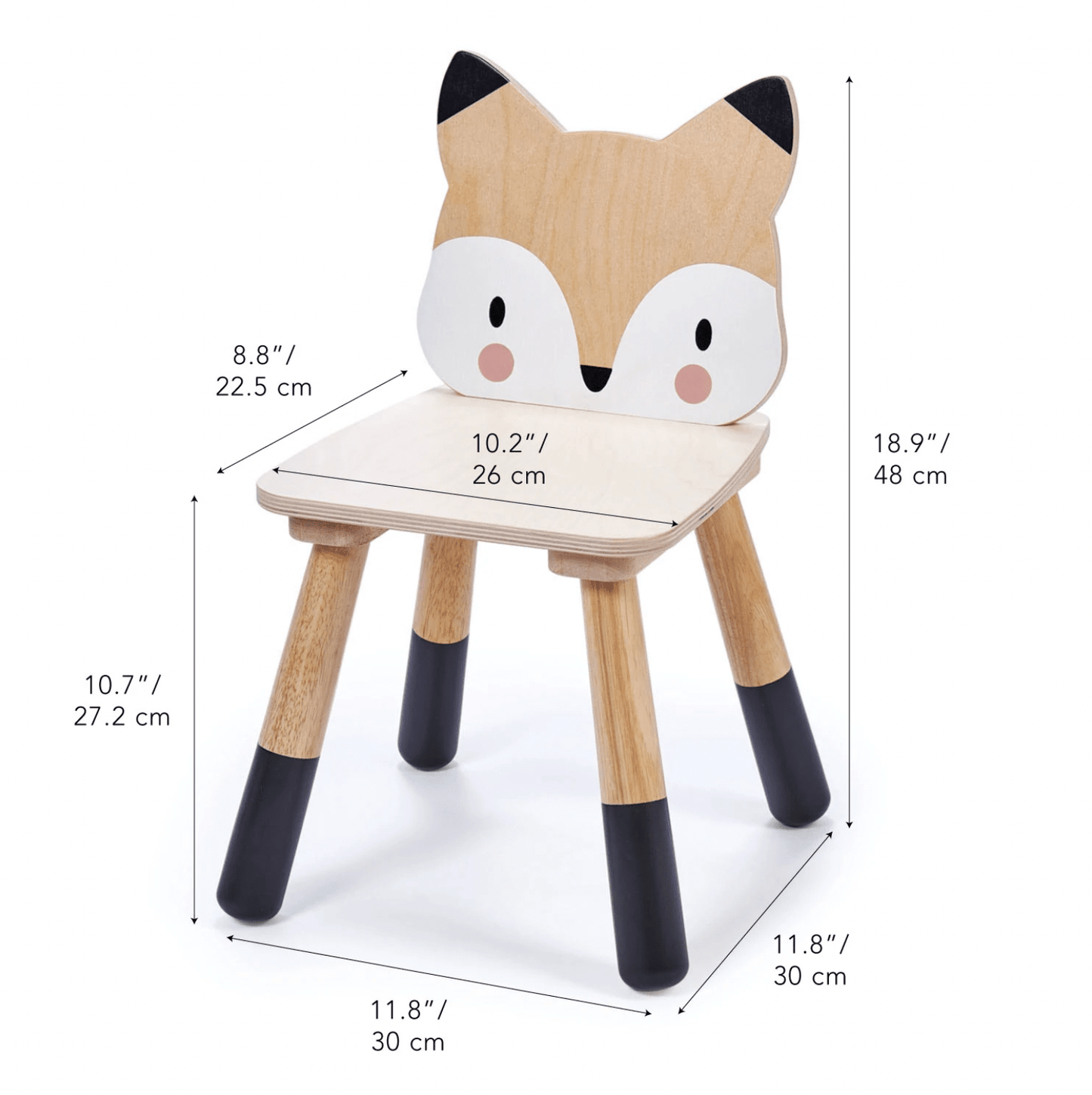 Forest Fox Chair - Toby Tiger