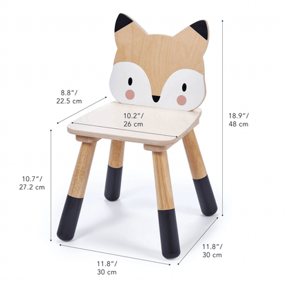 Forest Fox Chair - Toby Tiger