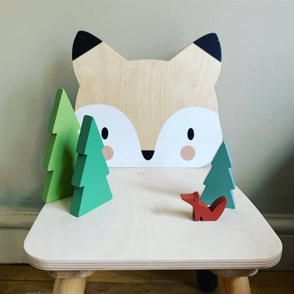 Forest Fox Chair - Toby Tiger