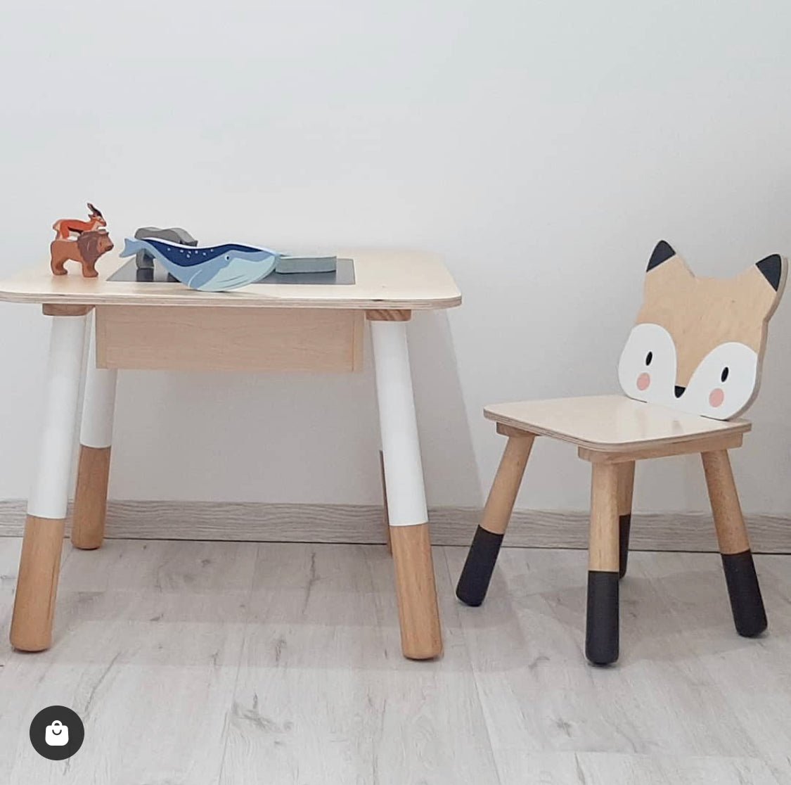 Forest Fox Chair - Toby Tiger