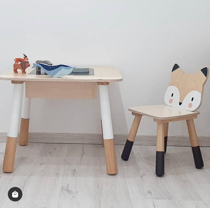 Forest Fox Chair - Toby Tiger