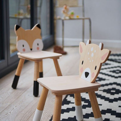 Forest Fox Chair - Toby Tiger