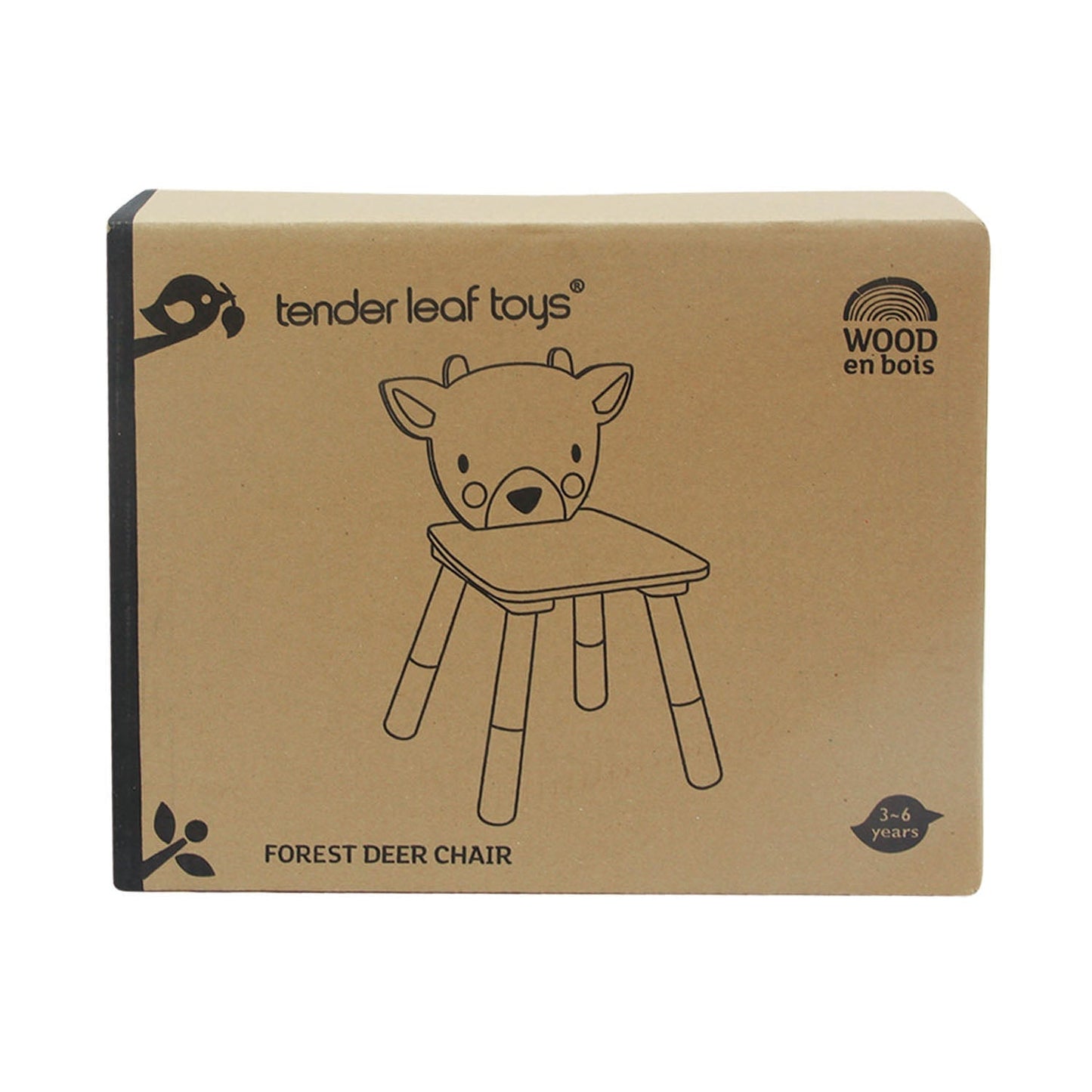 Forest Deer Chair - Toby Tiger