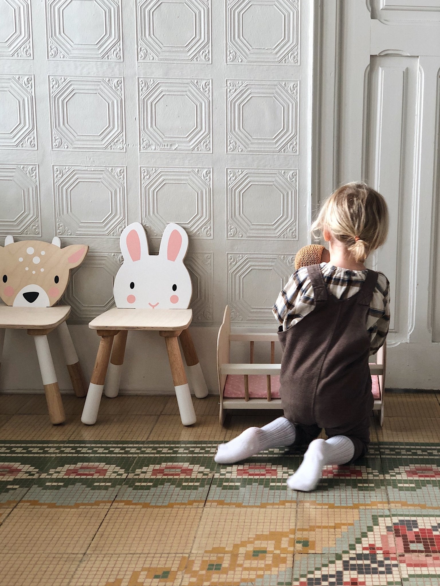 Forest Deer Chair - Toby Tiger
