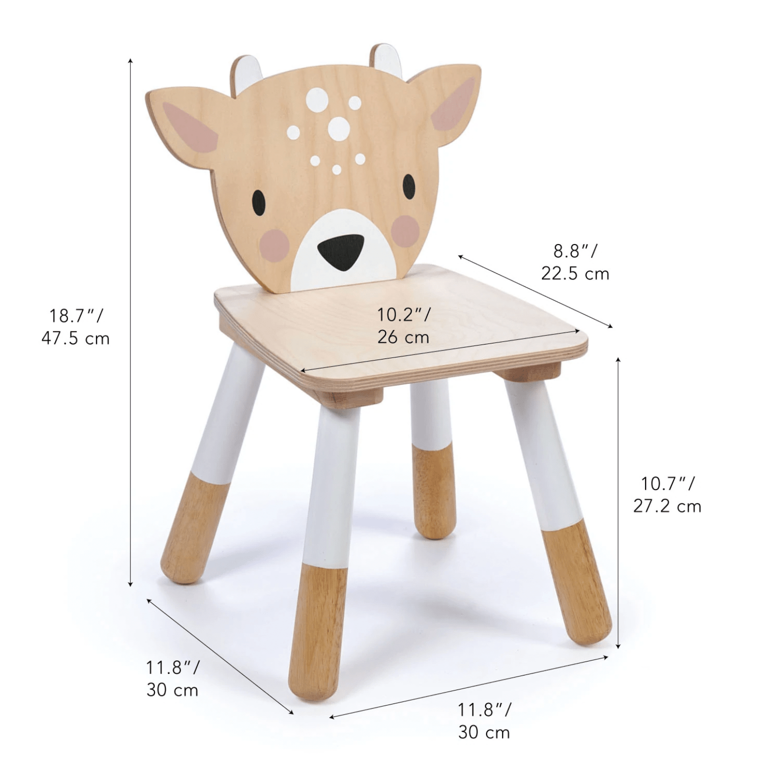 Forest Deer Chair - Toby Tiger