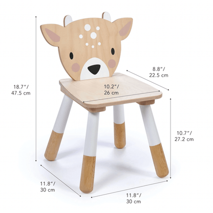 Forest Deer Chair - Toby Tiger