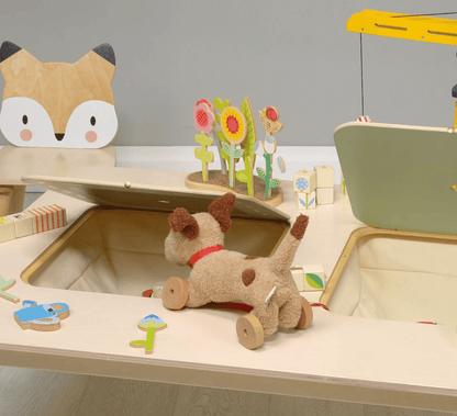 Play Table - Toby Tiger
