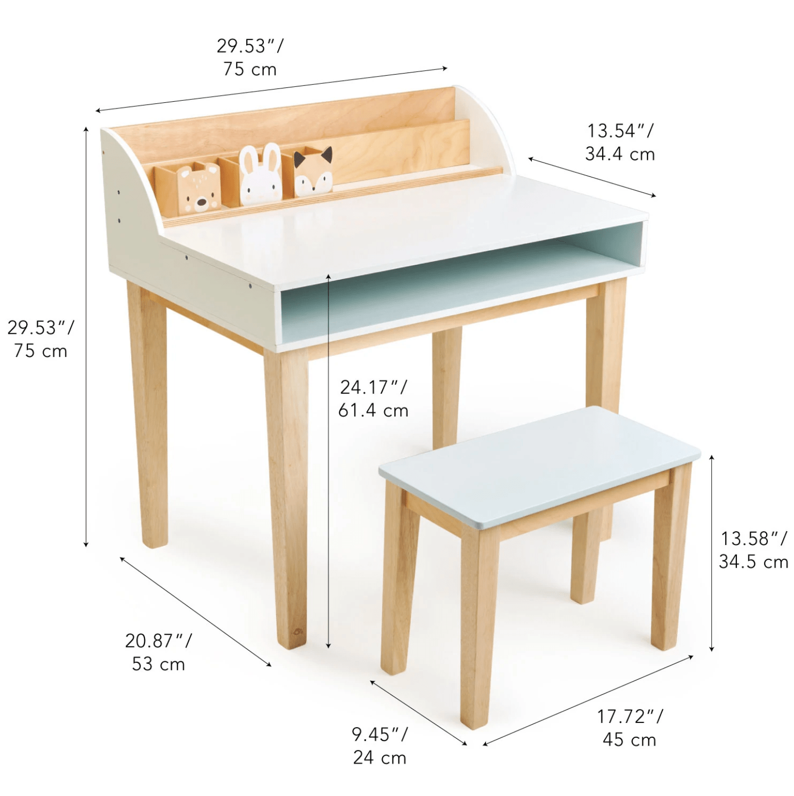 Desk and Chair - Toby Tiger