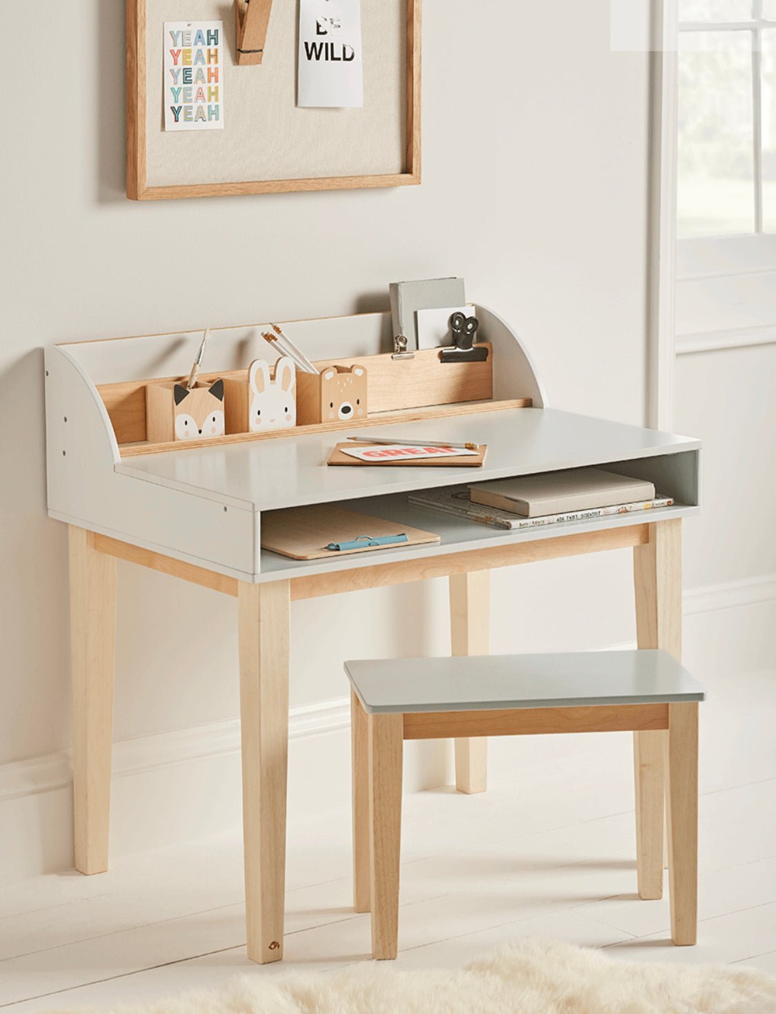 Desk and Chair - Toby Tiger