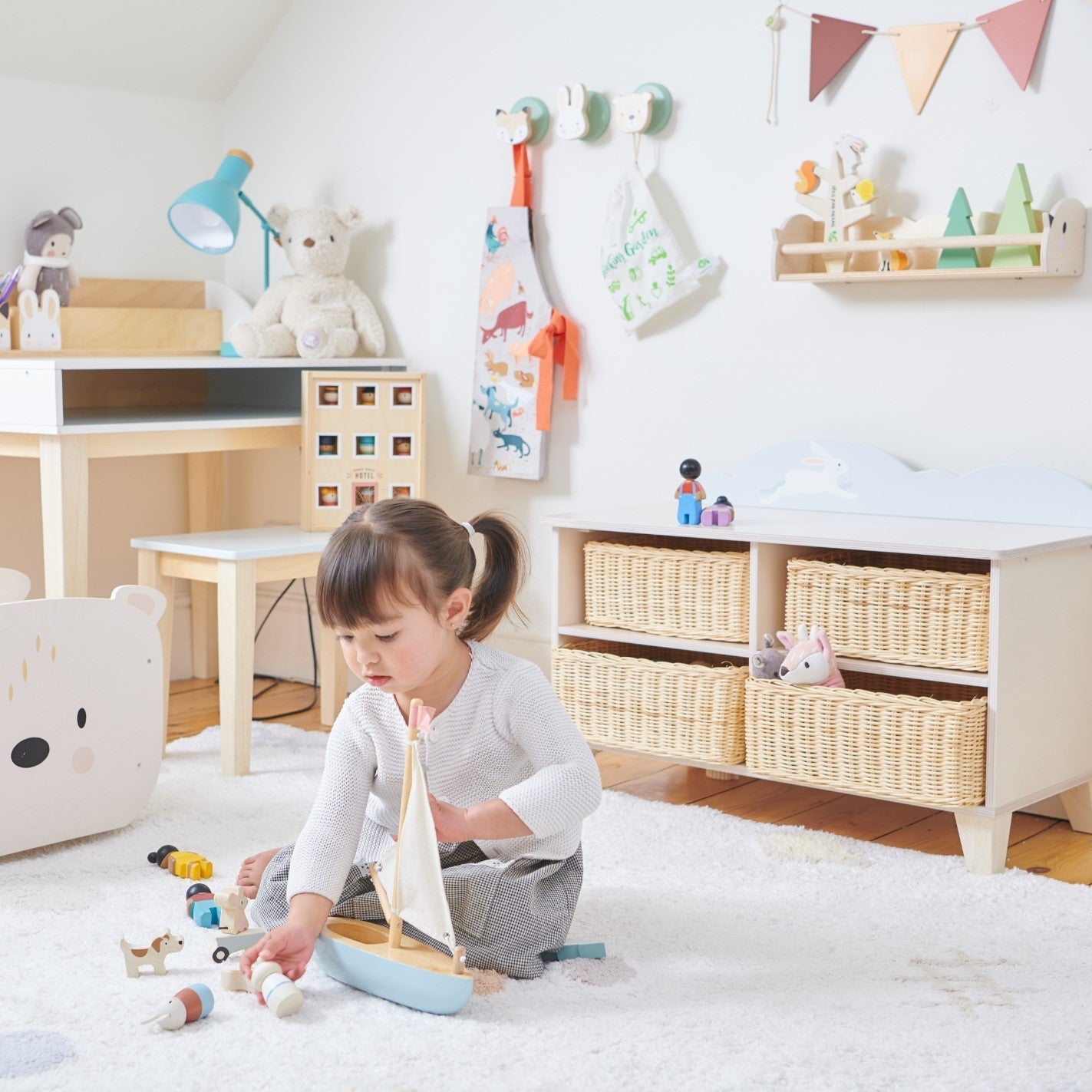 Bunny Storage Unit - Toby Tiger