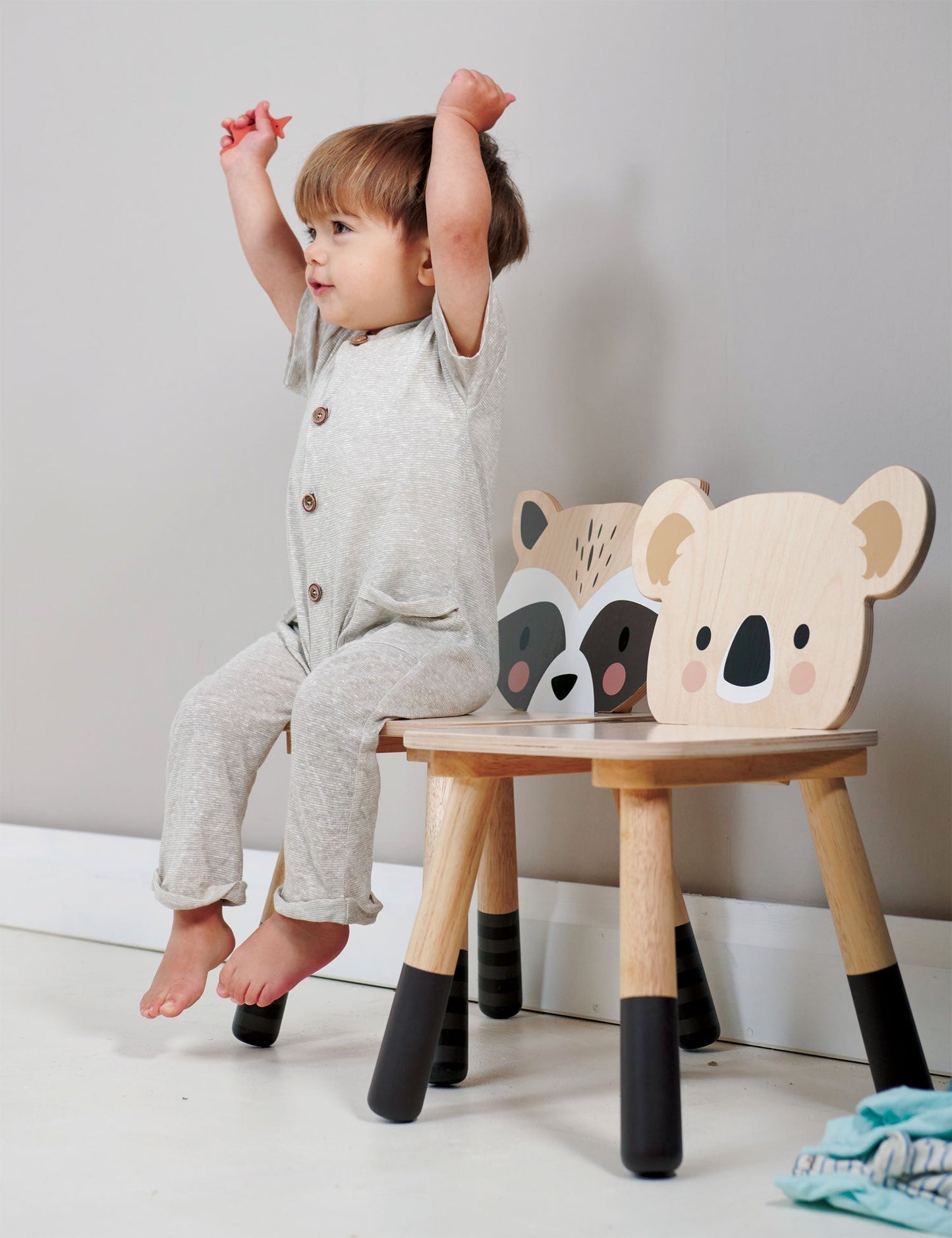 Forest Racoon Chair - Toby Tiger