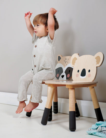 Forest Racoon Chair - Toby Tiger