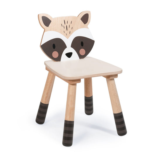 Forest Racoon Chair - Toby Tiger