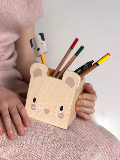 Pet Pencil Holders - Toby Tiger