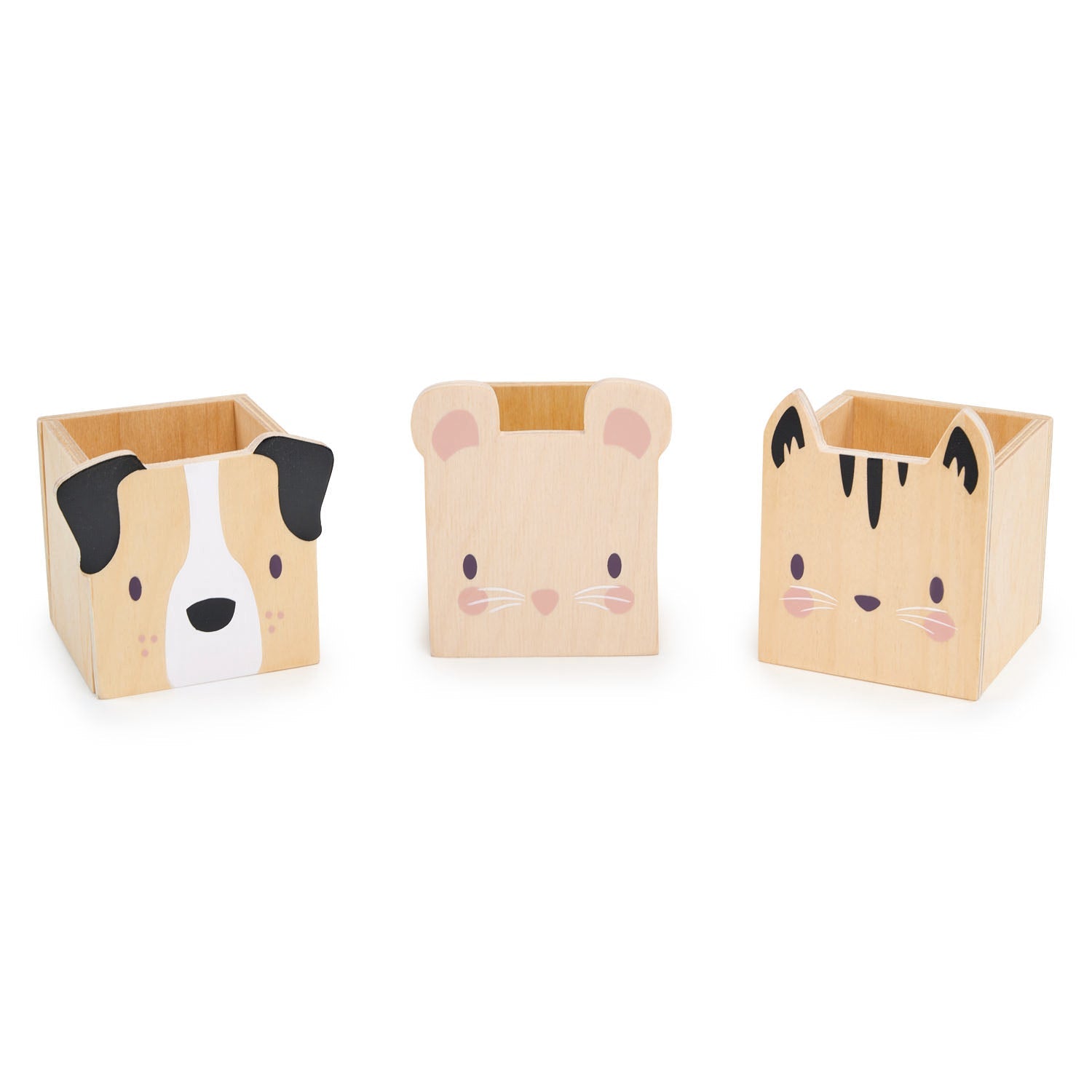 Pet Pencil Holders - Toby Tiger