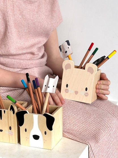 Pet Pencil Holders - Toby Tiger