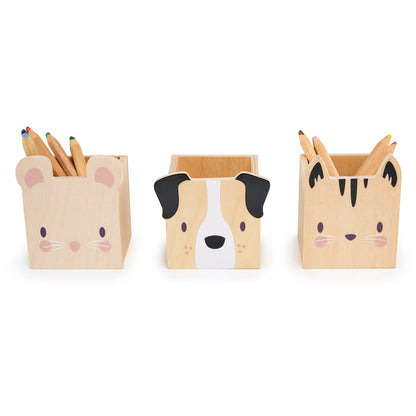 Pet Pencil Holders - Toby Tiger