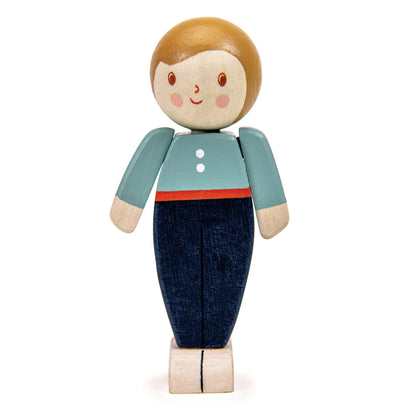 Doll Family Father - Toby Tiger