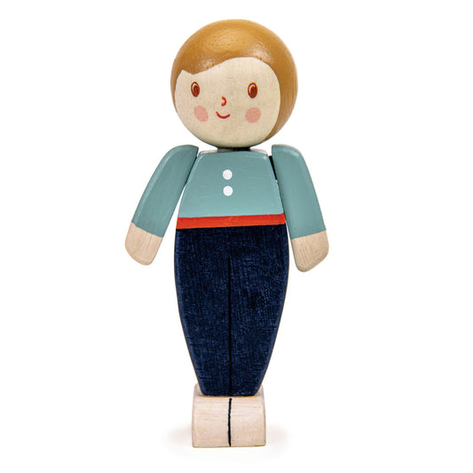 Doll Family Father - Toby Tiger