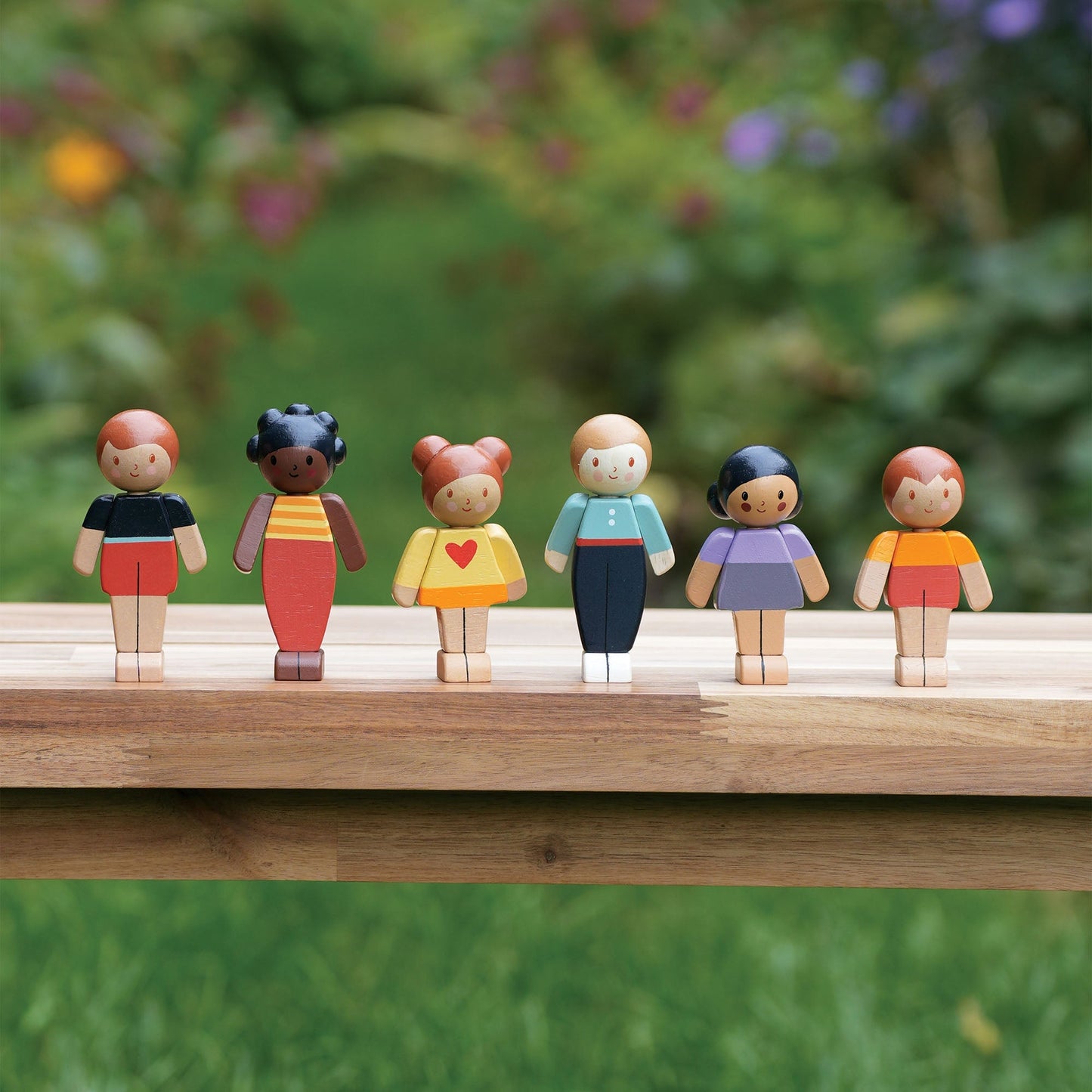 Doll Family Father - Toby Tiger