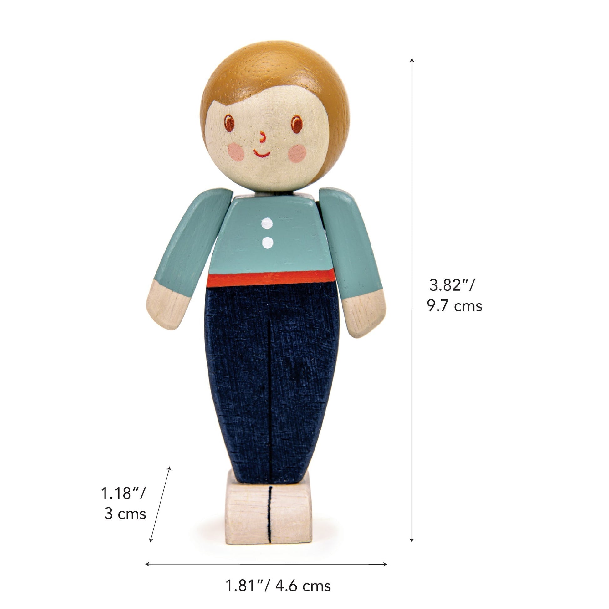 Doll Family Father - Toby Tiger