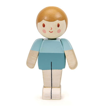 Doll Family Boy - Toby Tiger