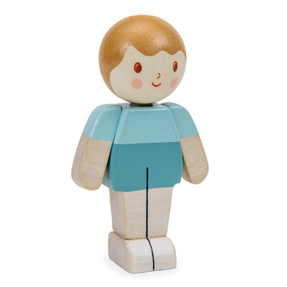 Doll Family Boy - Toby Tiger