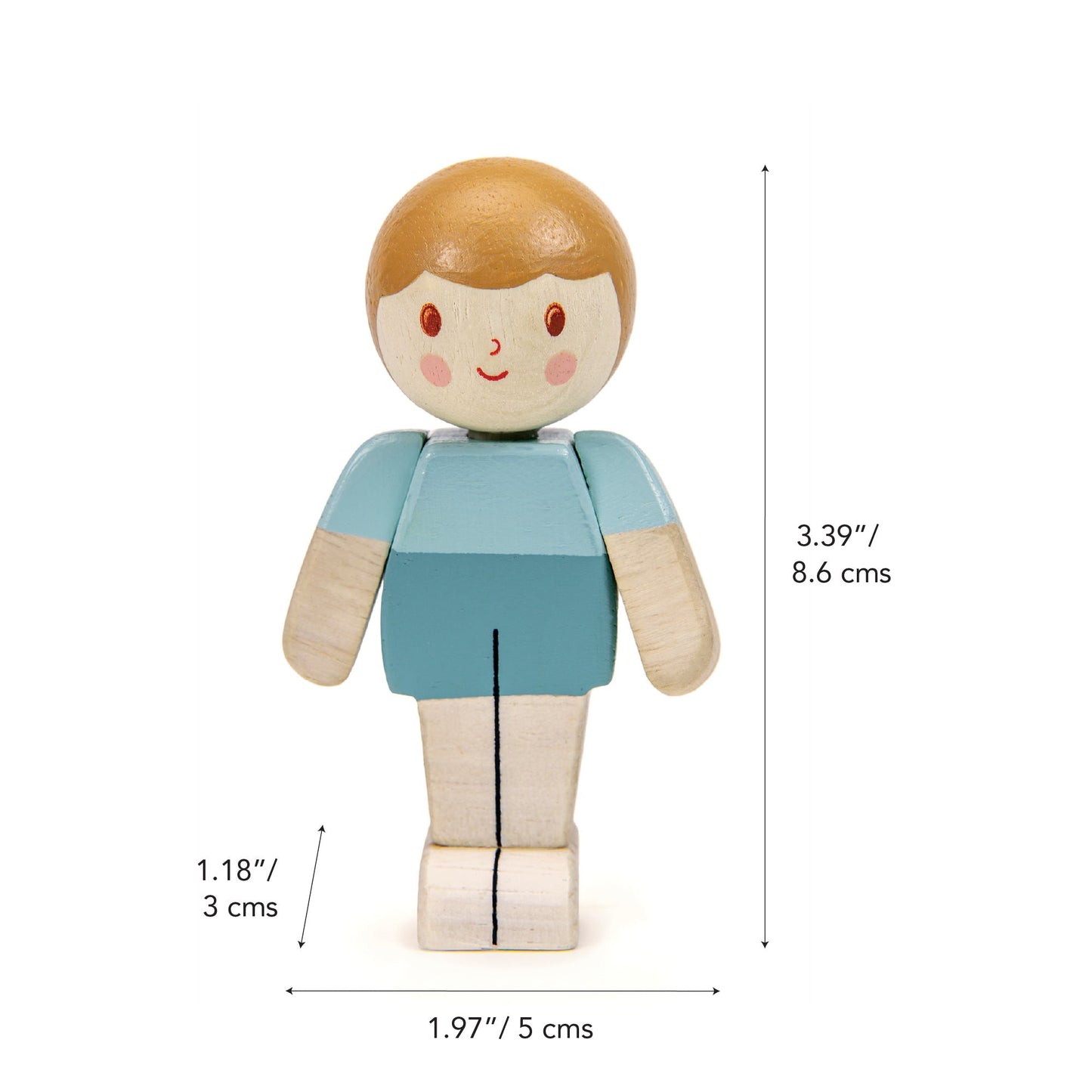 Doll Family Boy - Toby Tiger