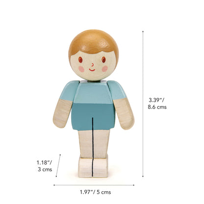 Doll Family Boy - Toby Tiger