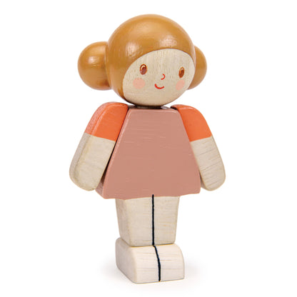 Doll Family Girl - Toby Tiger