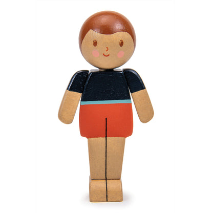 Doll Family Father - Toby Tiger