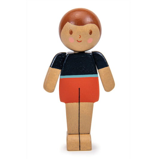 Doll Family Father - Toby Tiger