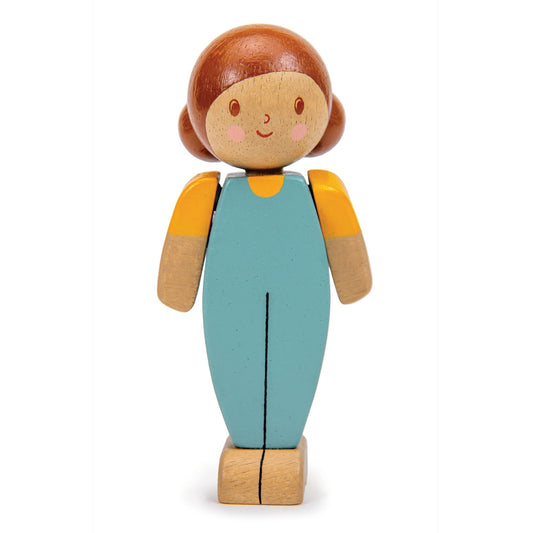 Doll Family Mother - Toby Tiger