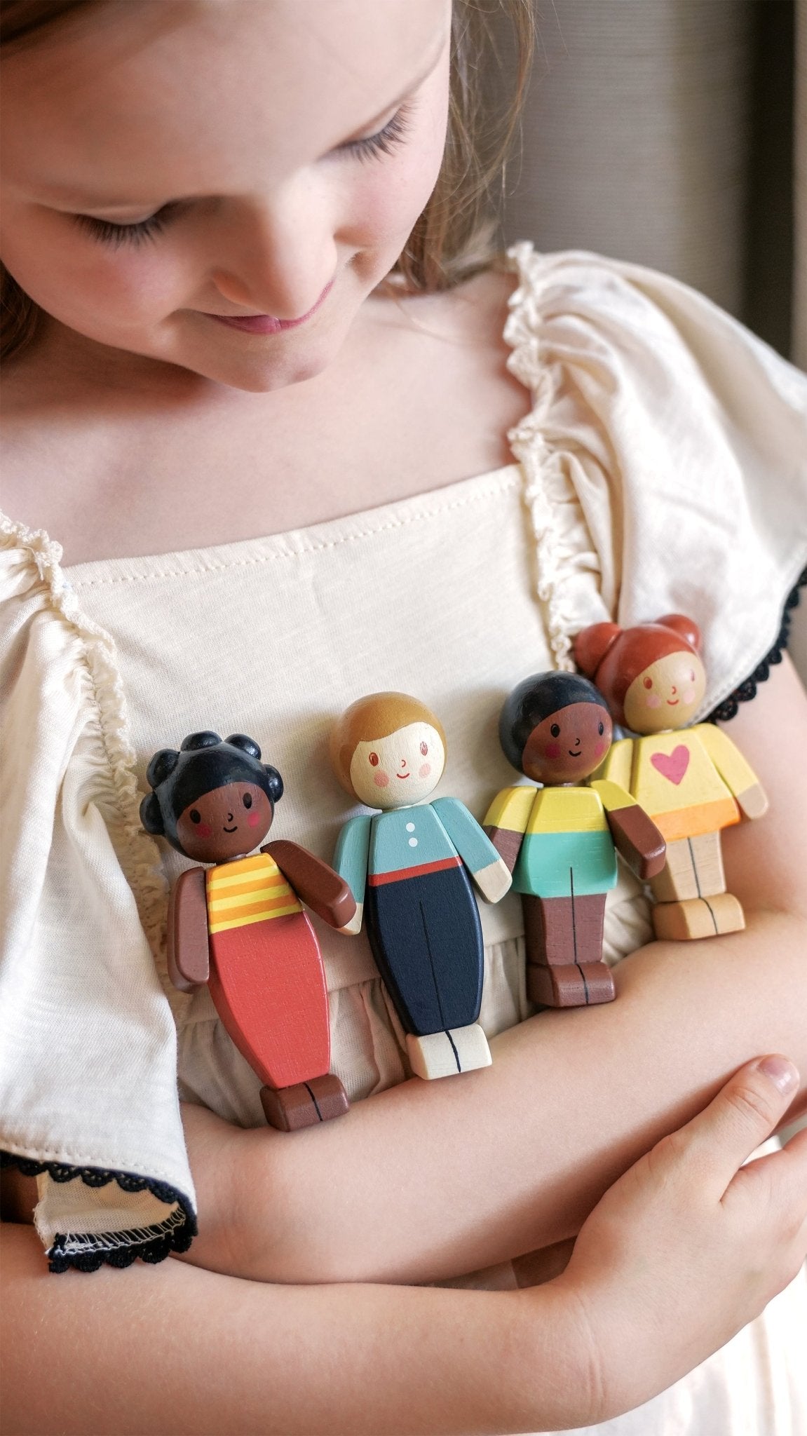 Doll Family Boy - Toby Tiger