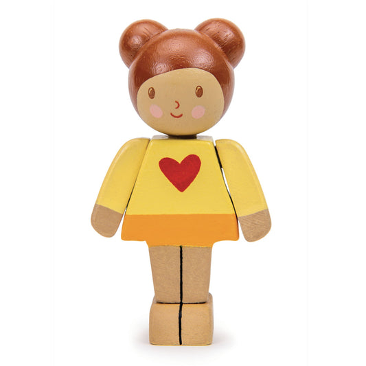 Doll Family Girl - Toby Tiger