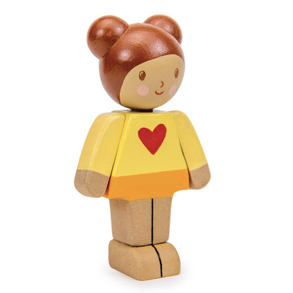 Doll Family Girl - Toby Tiger