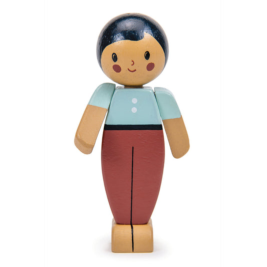 Doll Family Father - Toby Tiger