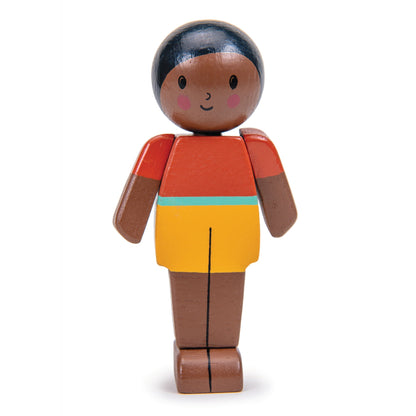 Doll Family Father - Toby Tiger