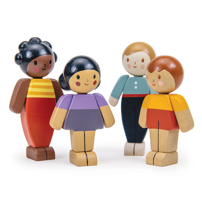Doll Family Mother - Toby Tiger