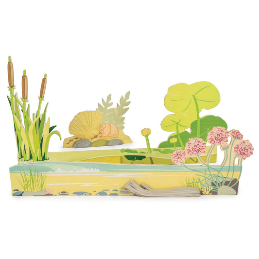 Merrywood River and Coast Scene - Toby Tiger