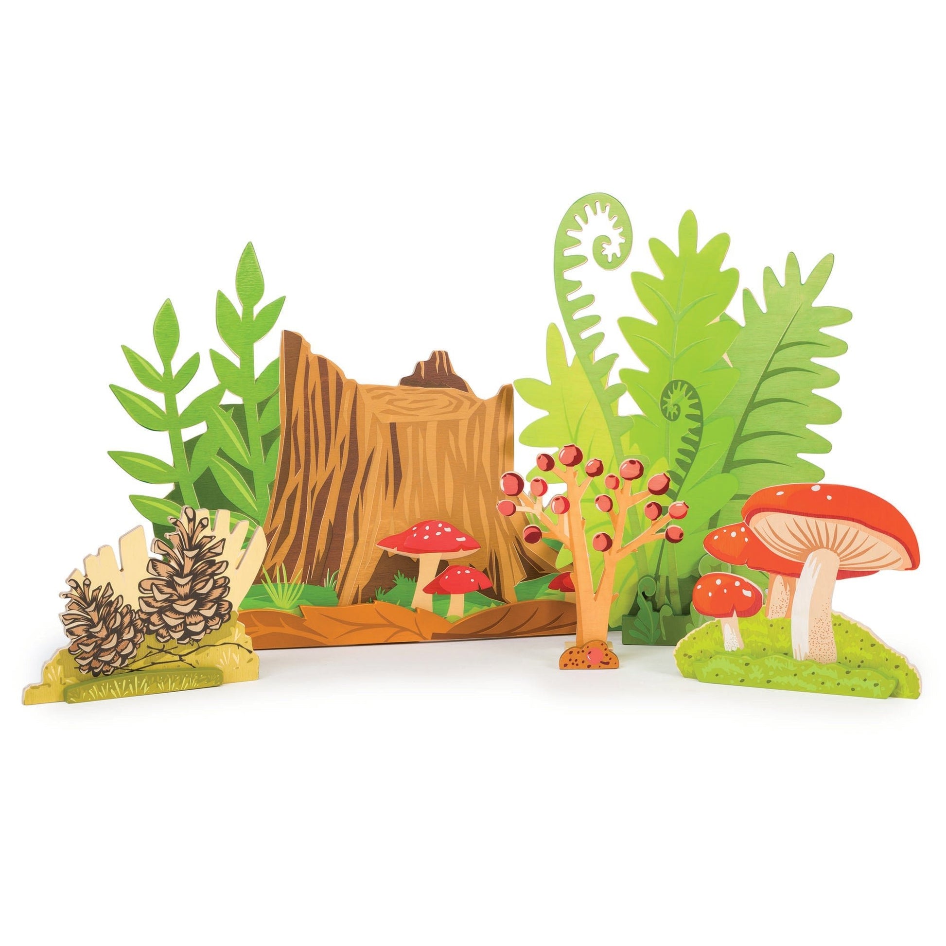 Merrywood Forest Scene - Toby Tiger