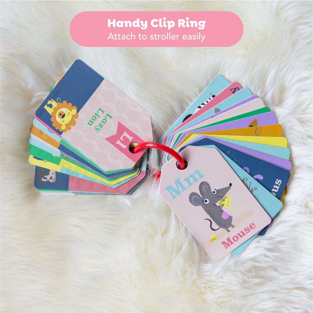 Flash Cards - Animal ABC - Toby Tiger