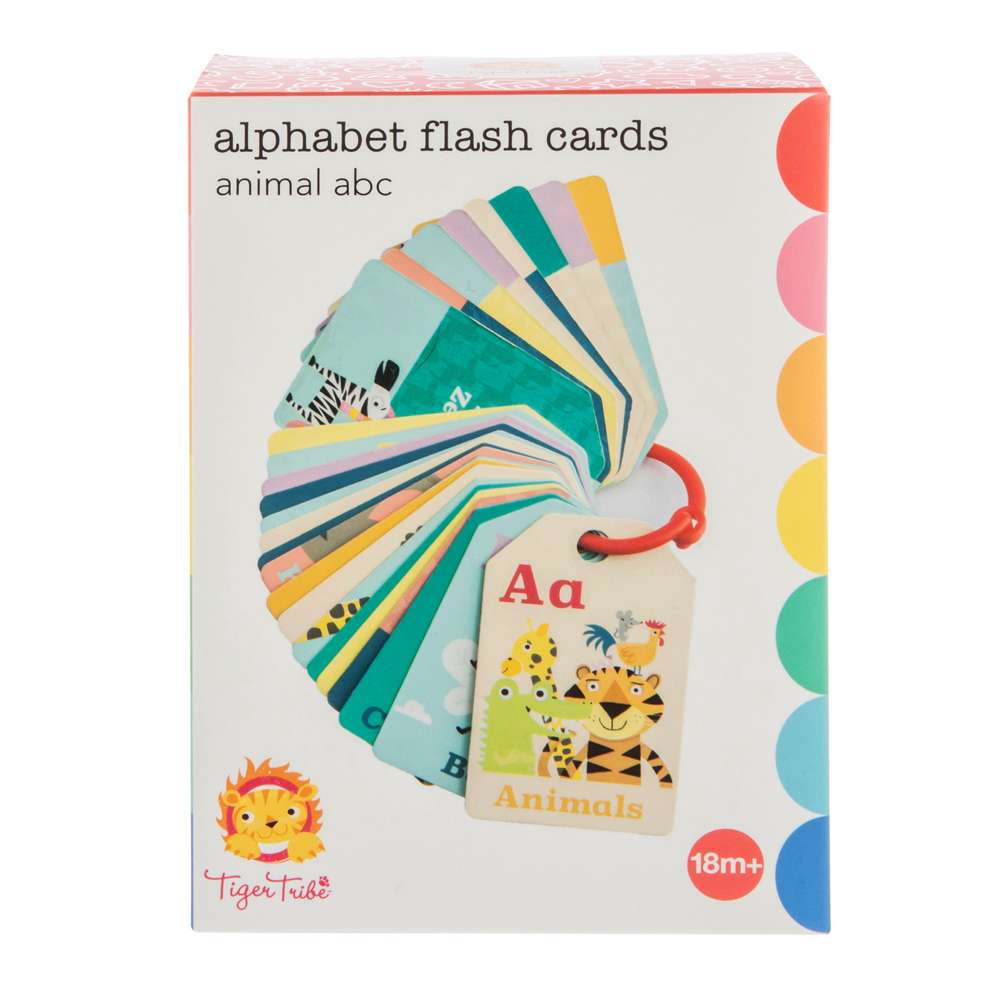 Flash Cards - Animal ABC - Toby Tiger