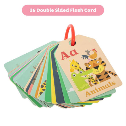 Flash Cards - Animal ABC - Toby Tiger