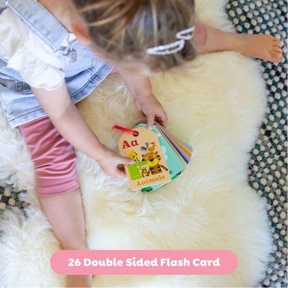 Flash Cards - Animal ABC - Toby Tiger